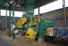 Купить Горизонтальный пресс для вторичного сырья (хвостов) Presona LP 140 XH2 S